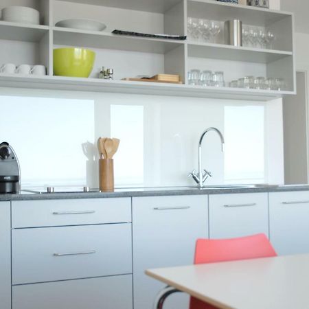 Duenenblick Apartments ヘルゴラント エクステリア 写真