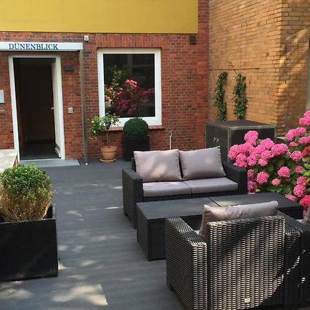 Duenenblick Apartments ヘルゴラント エクステリア 写真