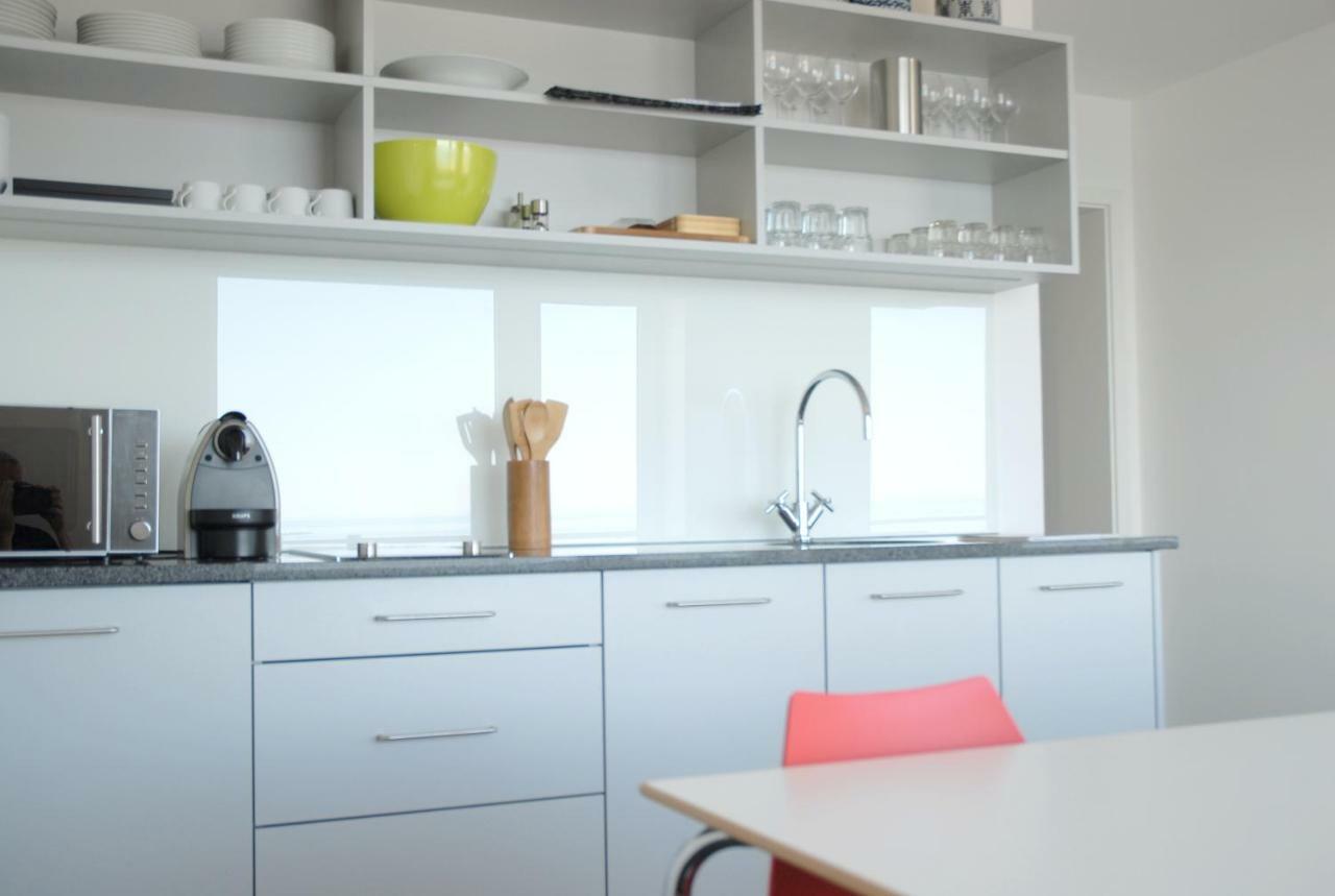 Duenenblick Apartments ヘルゴラント エクステリア 写真