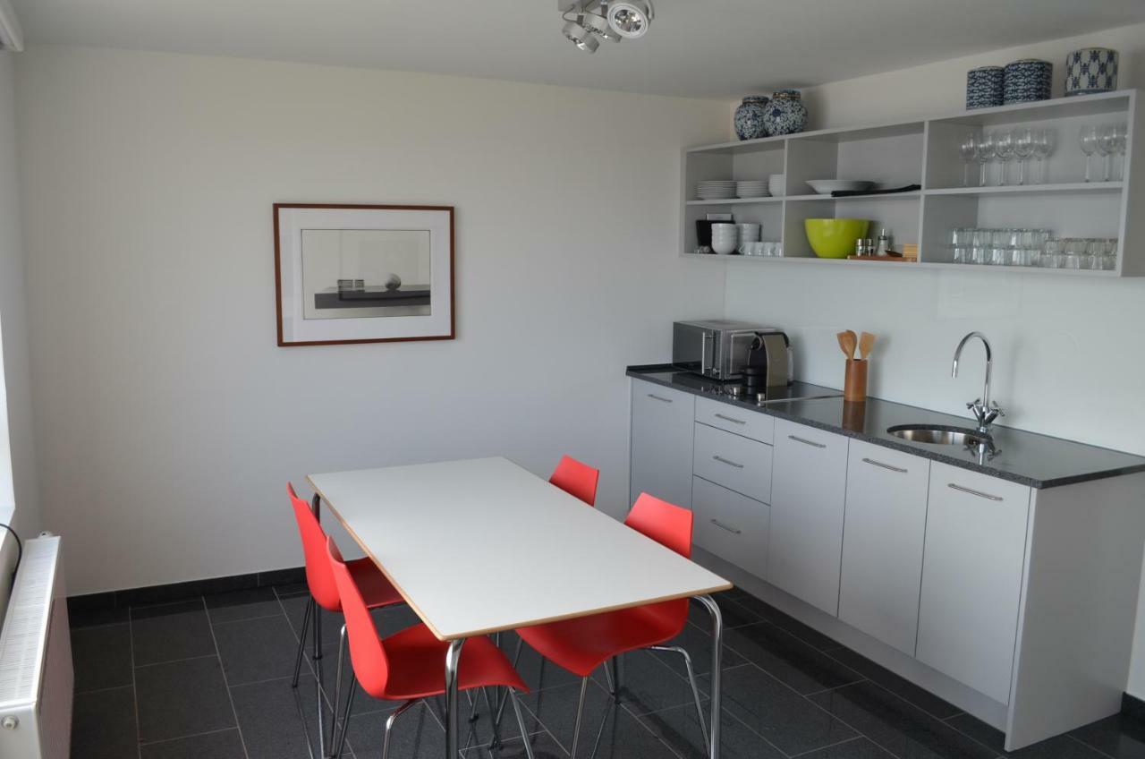Duenenblick Apartments ヘルゴラント エクステリア 写真