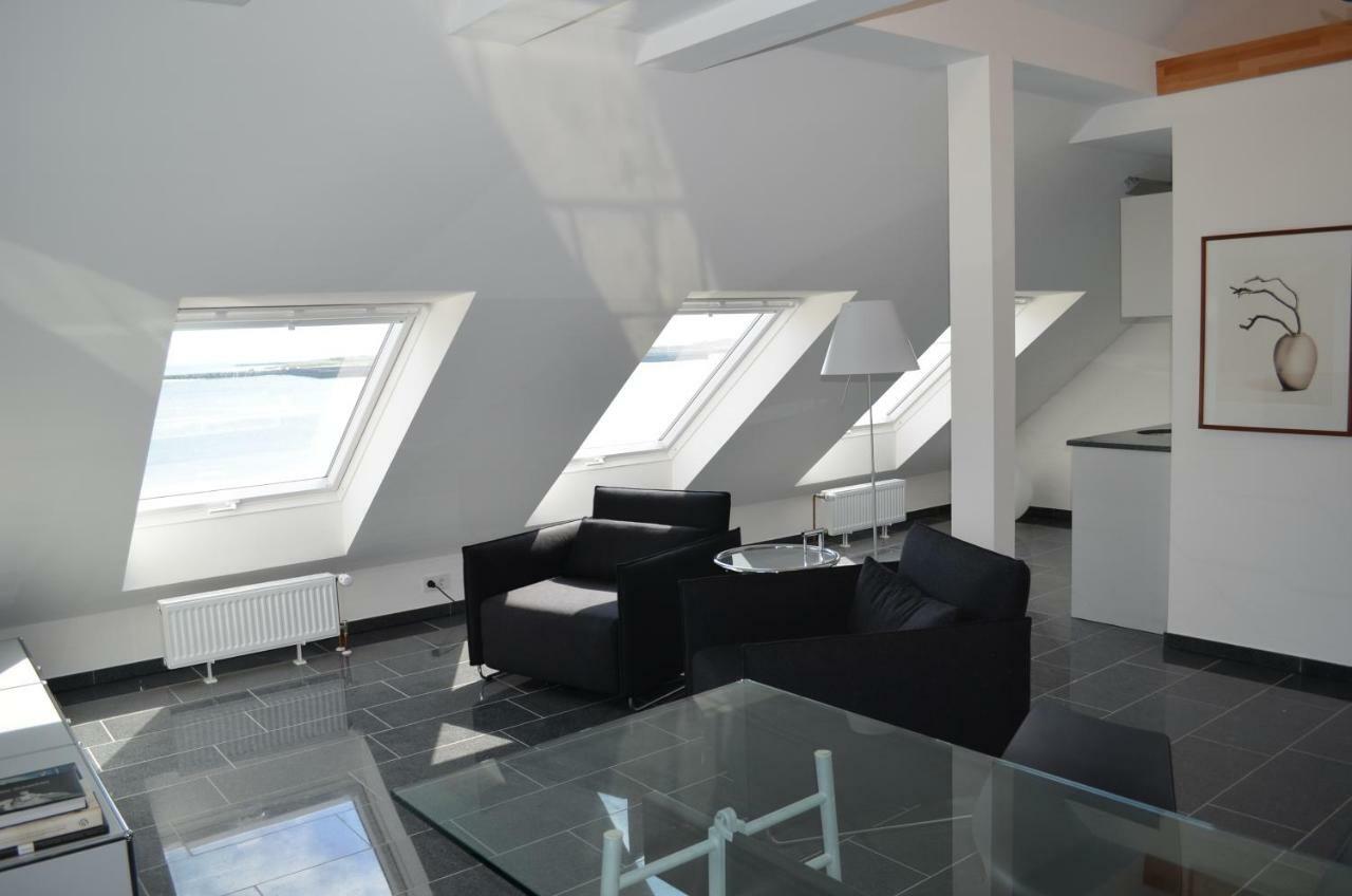 Duenenblick Apartments ヘルゴラント エクステリア 写真