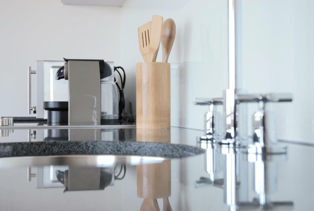 Duenenblick Apartments ヘルゴラント エクステリア 写真