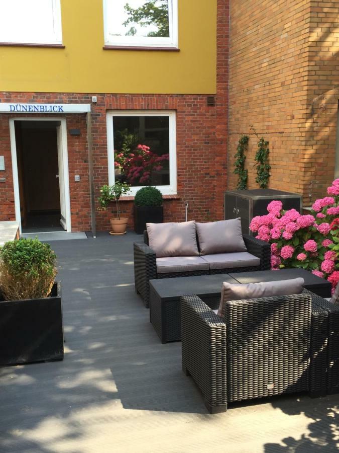 Duenenblick Apartments ヘルゴラント エクステリア 写真