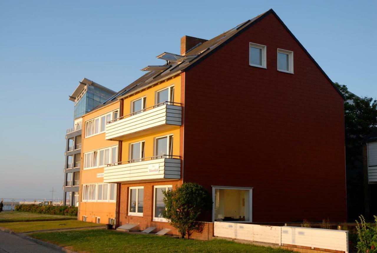 Duenenblick Apartments ヘルゴラント エクステリア 写真
