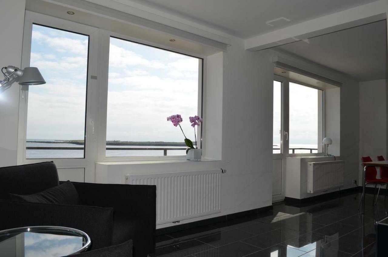 Duenenblick Apartments ヘルゴラント エクステリア 写真